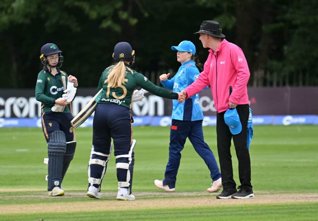 Ireland women's tour of England 2026 
