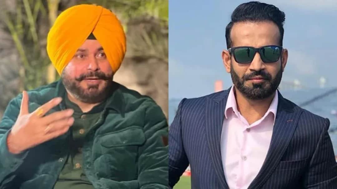 Irfan Pathan-Navjot Singh Sidhu