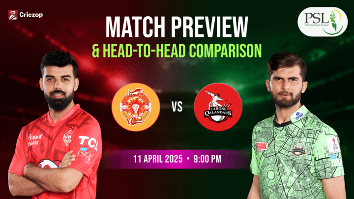 PSL 2025 - IU vs LQ: Match Preview