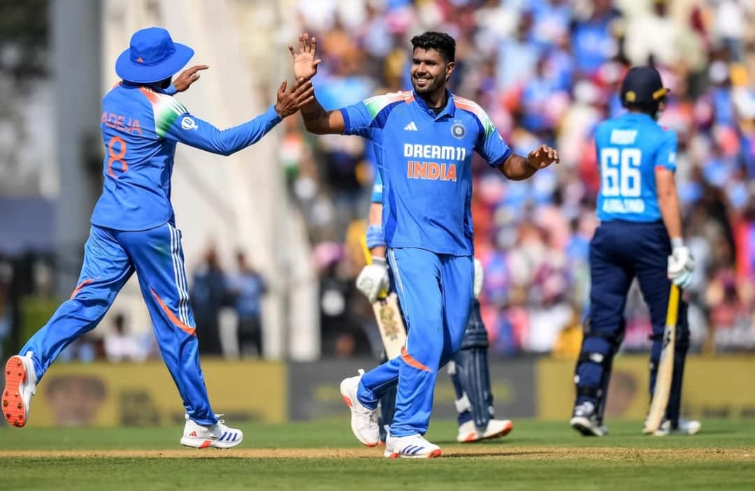 IND vs ENG First ODI first innings report