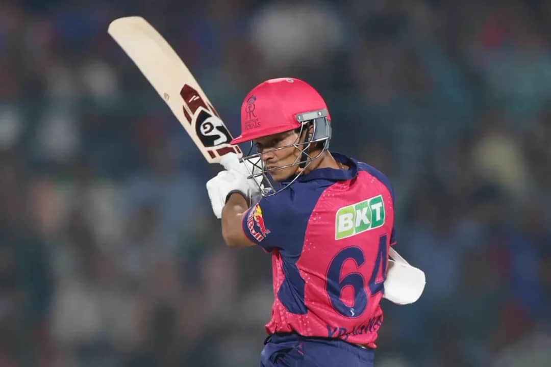 Jaiswal RCB vs RR