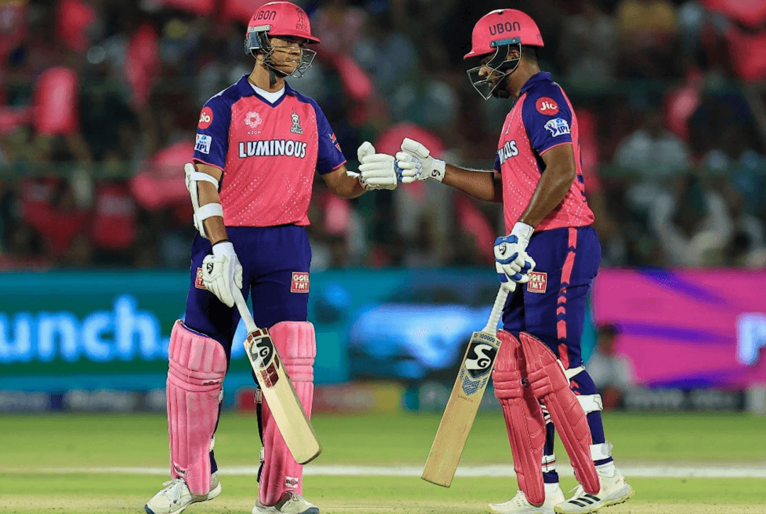 Samson Jaiswal vs PBKS 
