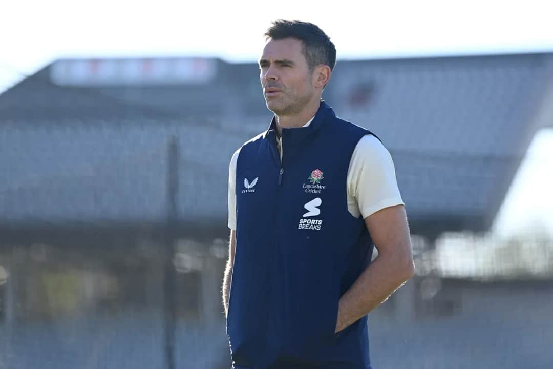 James ANDERSON news