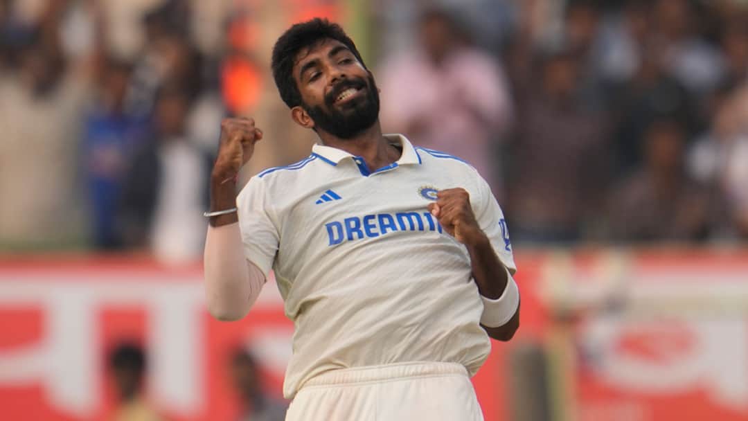 Jasprit Bumrah ICC Test Cricketer Of the Year