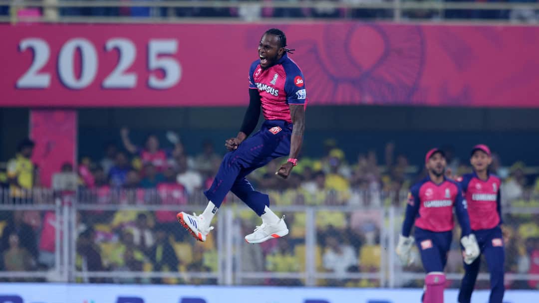 Jofra Archer vs PBKS