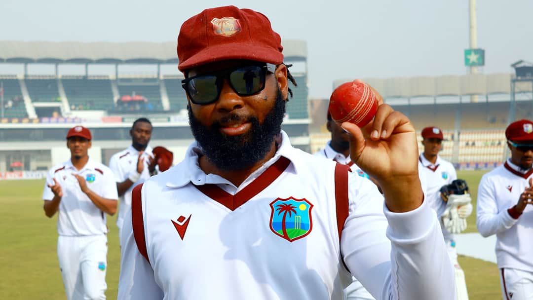 Jomel Warrican-Pakistan 