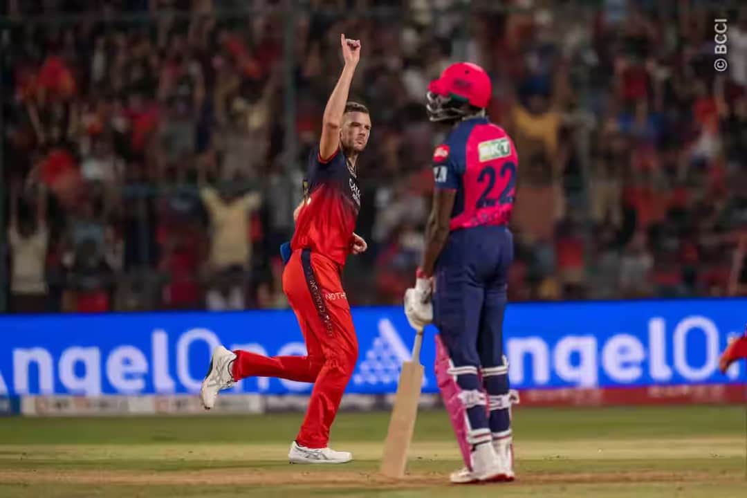 Josh Hazlewood vs RR 