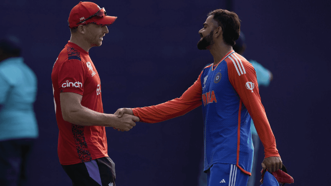 Jos Buttler and Virat Kohli
