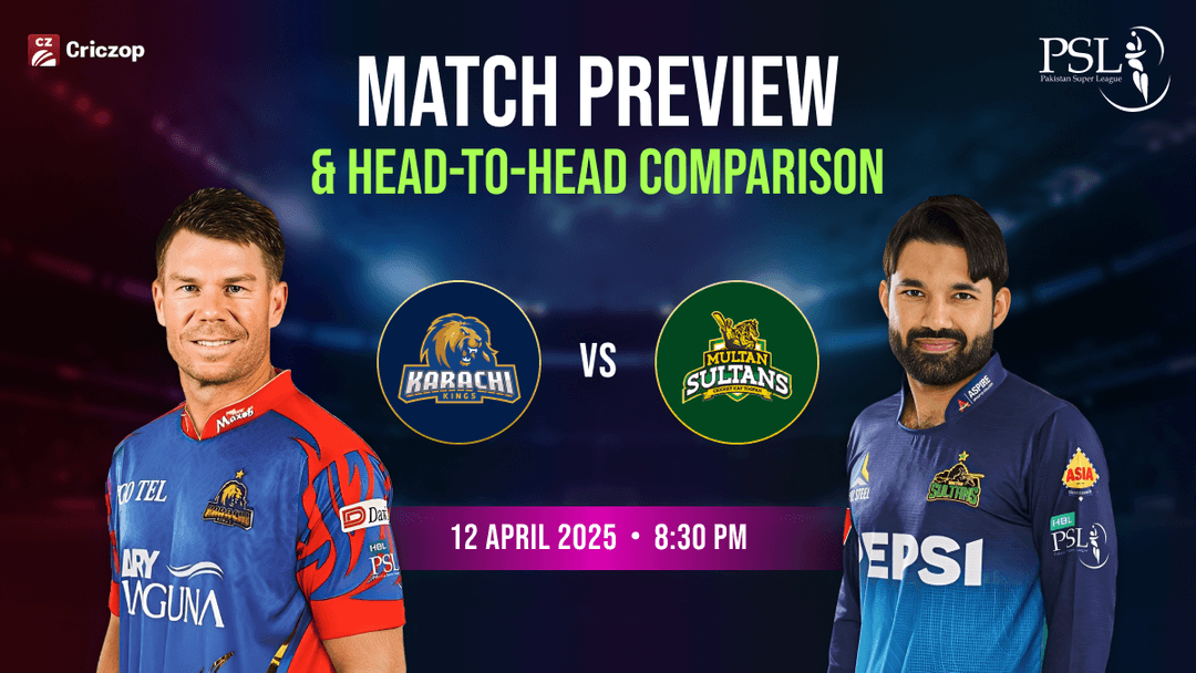 Karachi Kings vs Multan Sultans Match Preview 