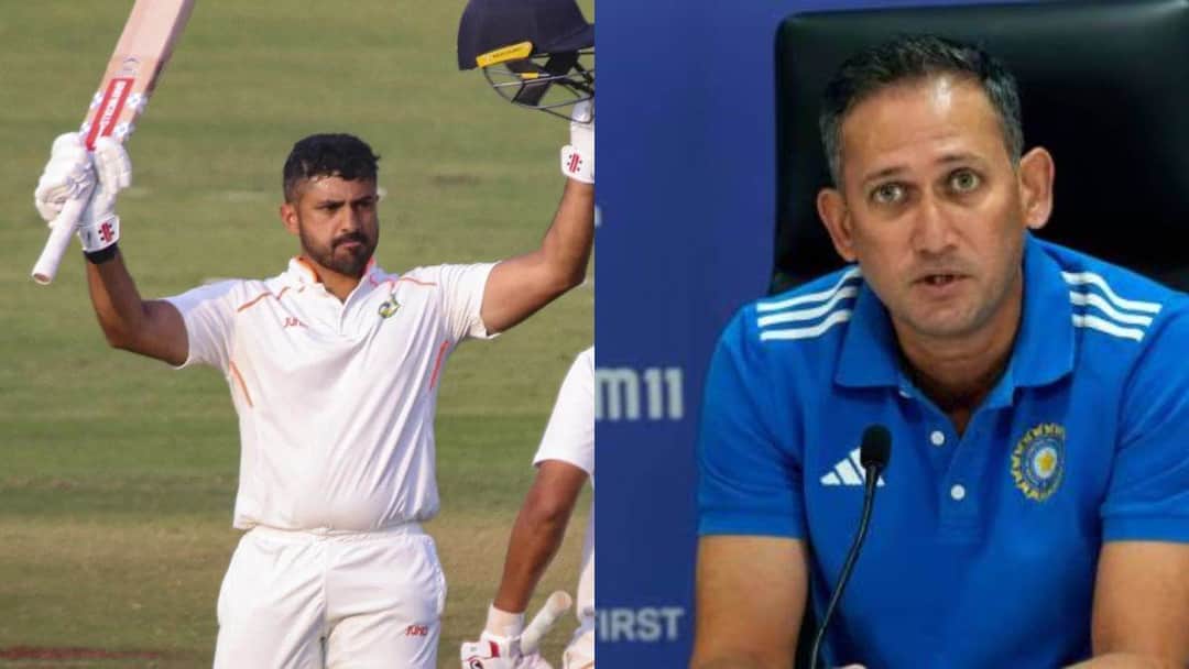 Karun Nair-Ajit Agarkar 