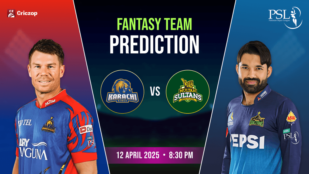 KK vs MS Team Prediction