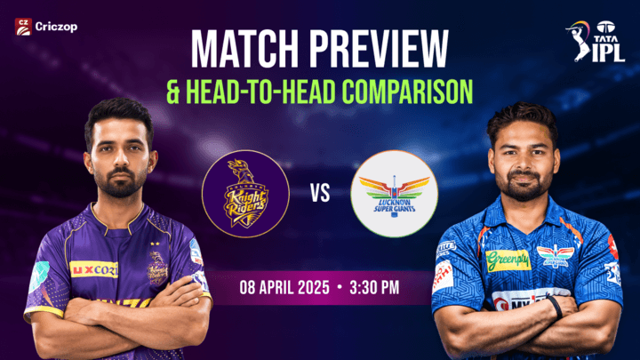KKR vs LSG IPL 2025 Match Preview 