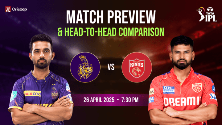KKR vs PBKS IPL 2025 Match Preview 