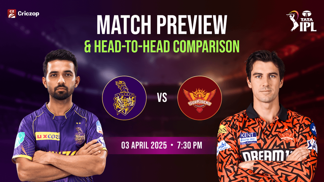 KKR vs SRH Match Preview