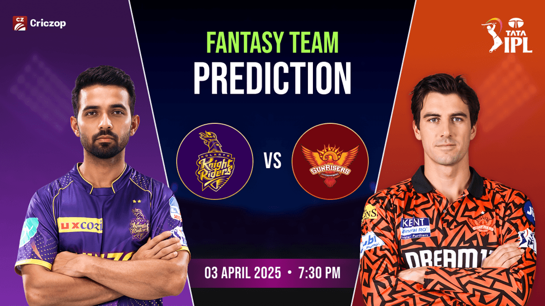 KKR vs SRH Team Prediction