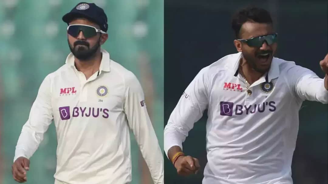 KL Rahul Axar Patel