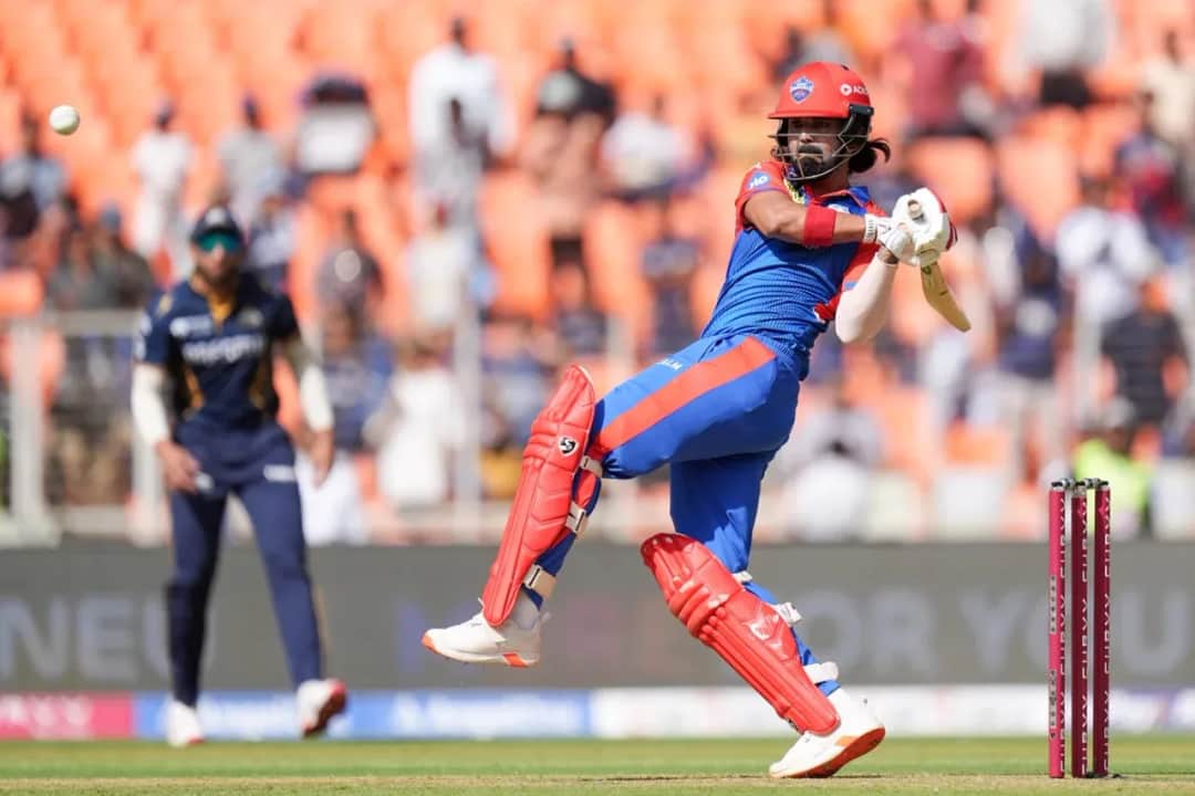 KL Rahul LSG vs DC