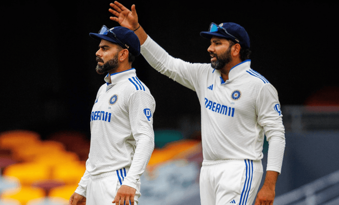 Boycott on Kohli-Rohit 
