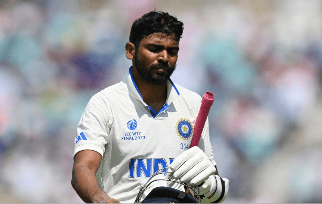 KS Bharat to play country cricket 