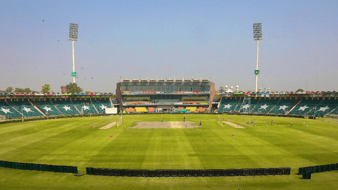 Gadaffi Stadium Lahore 