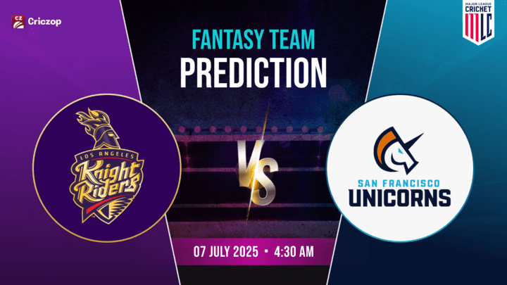 MLC 2025 - LAKR vs SFU: Dream11 Prediction