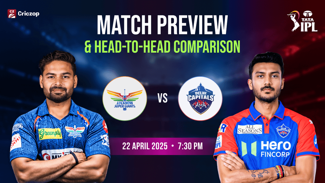 LSG vs DC IPL 2025 Match Preview 