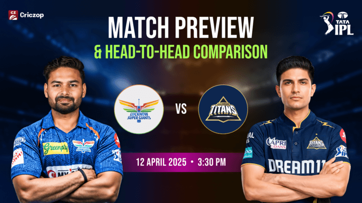 LSG vs GT IPL 2025 Match Preview 