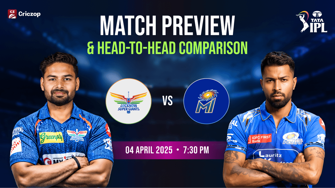 LSG vs MI Match Preview