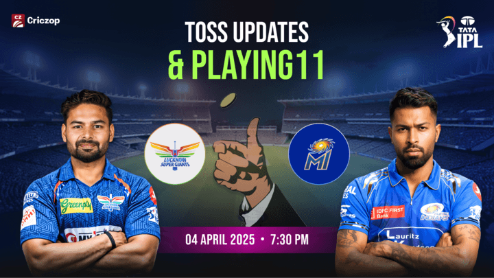 LSG vs MI Live Toss Update