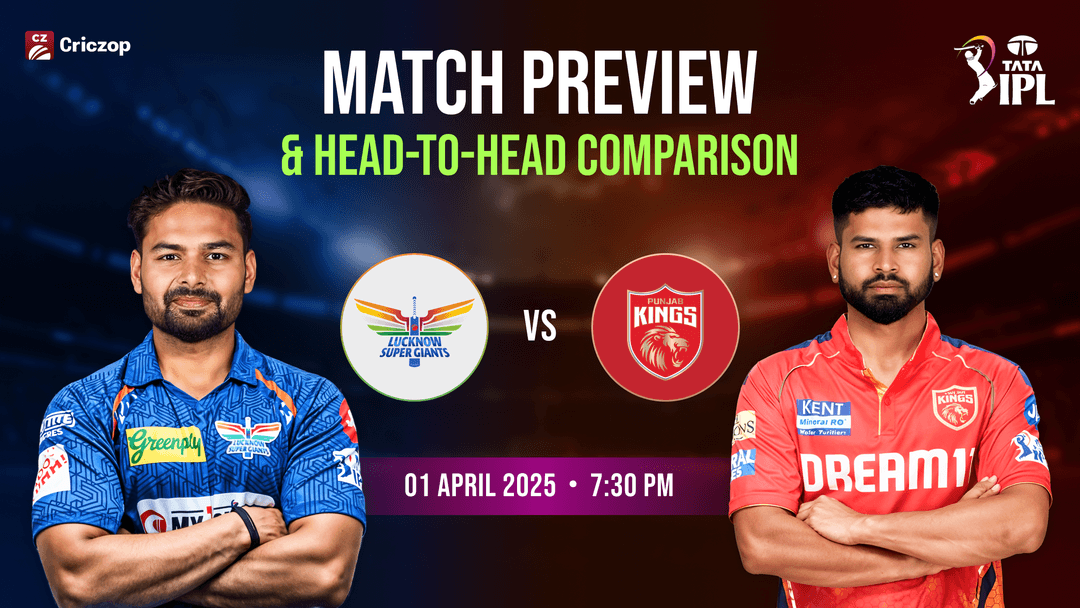 LSG vs PBKS Match Preview