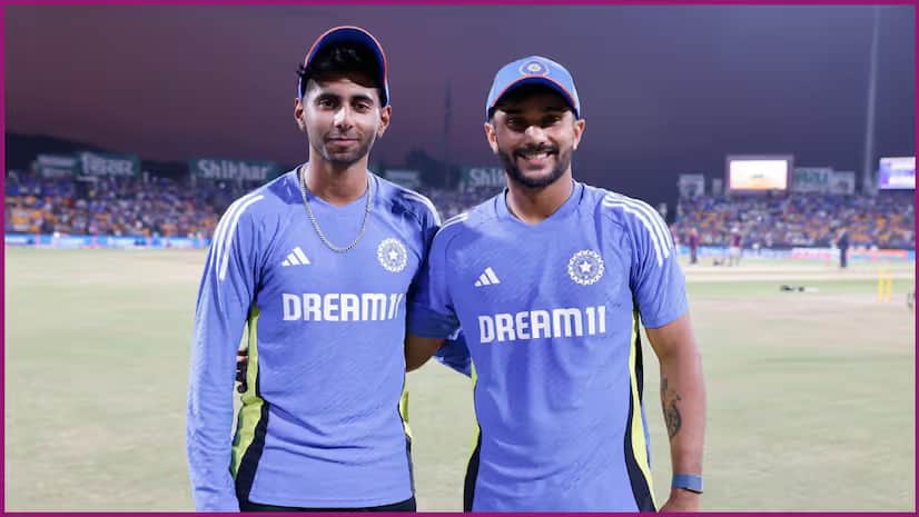 Mayank Yadav, Nitish Kumar Reddy
