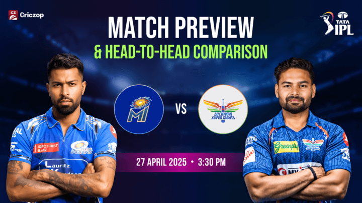 MI vs LSG Match Preview