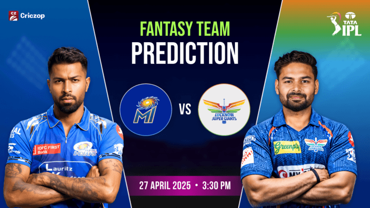 MI vs LSG Team Prediction