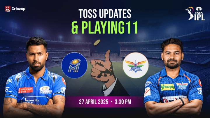 MI vs LSG toss Updates