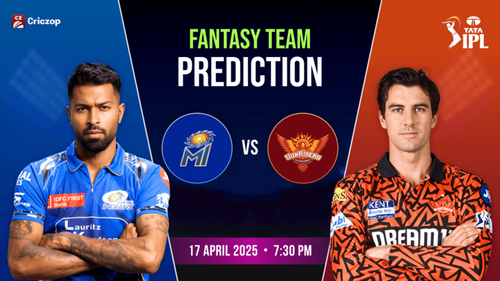 SRH vs MI Dream11 