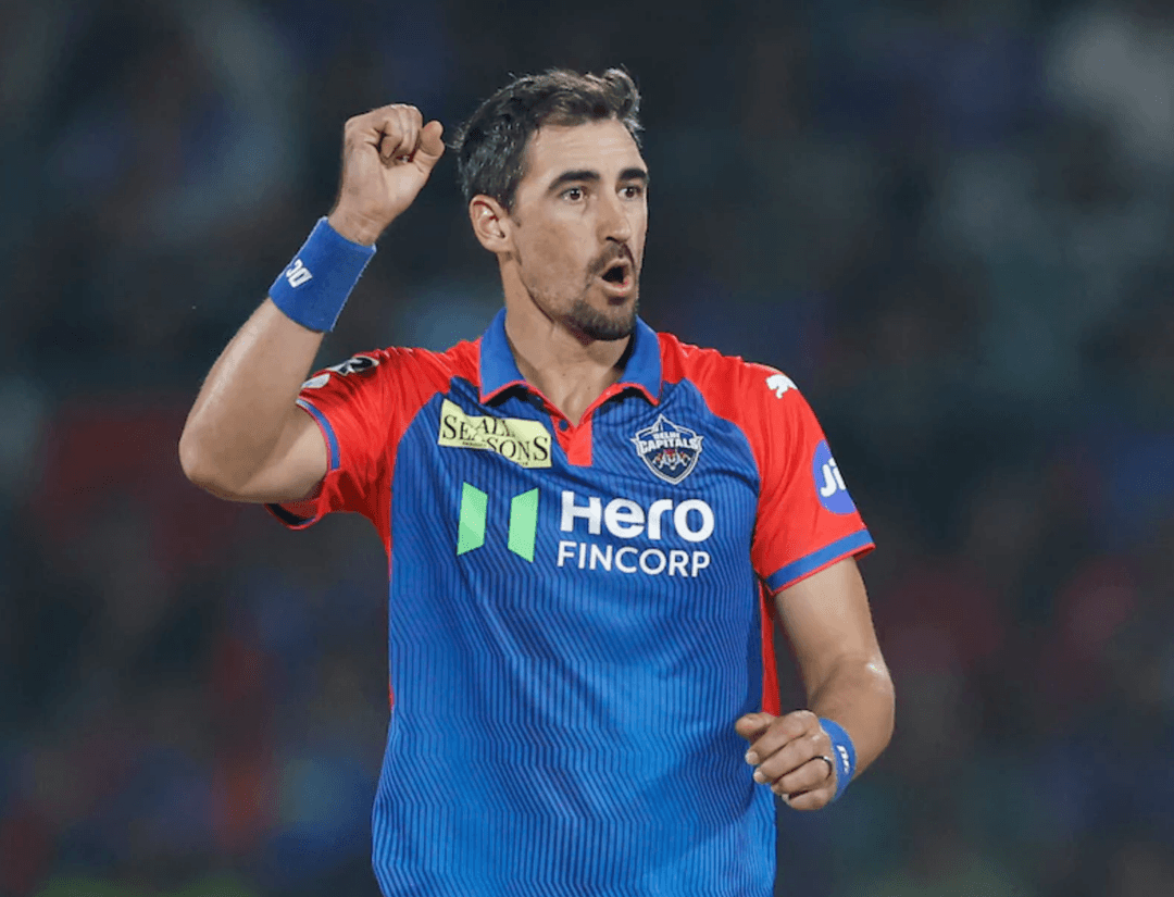 Mitchell Starc bowled a brilliant Super Over against RR 