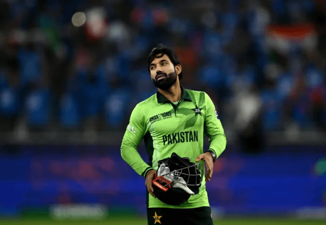 Mohammad Rizwan Pakistan Captain 