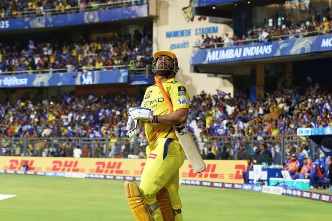 MS Dhoni 400th T20 match
