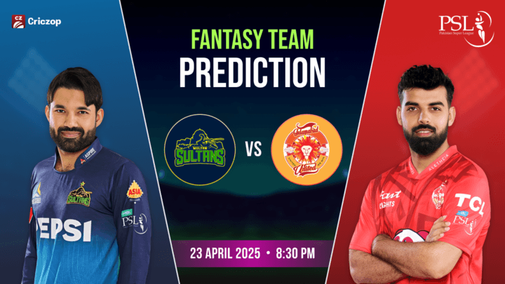 MS vs IU Dream11 