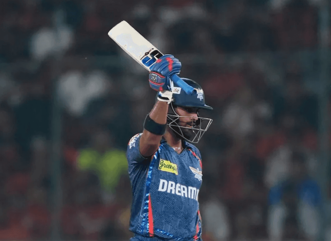 Nicholas Pooran scored a blazing 50 against GT 
