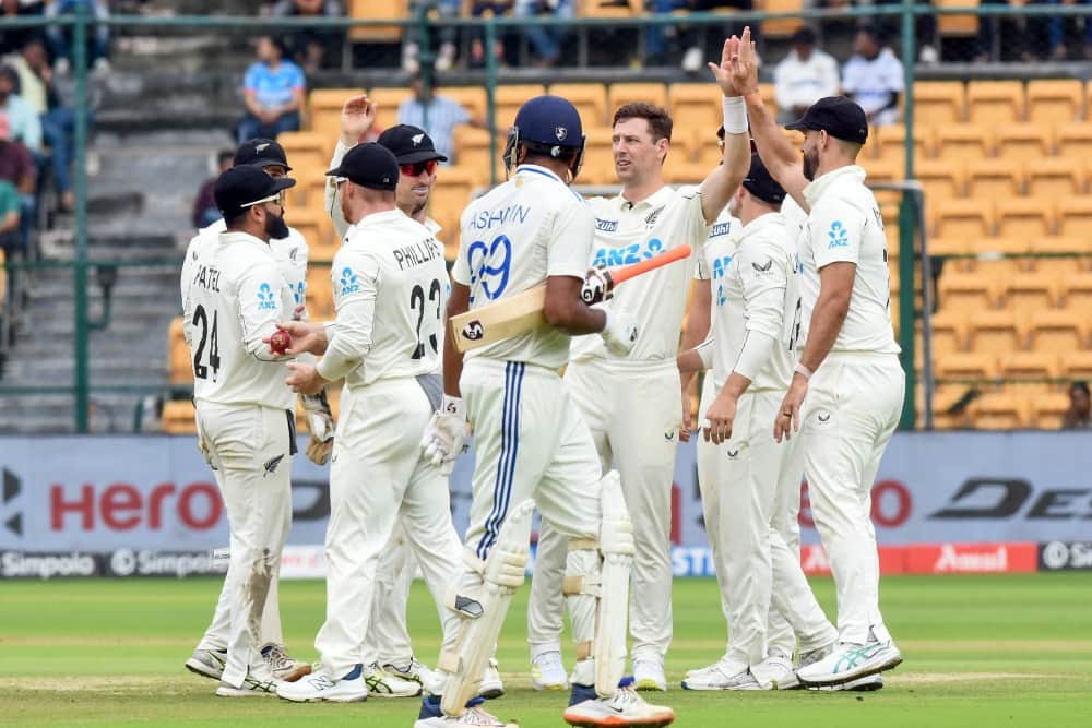 New Zealand team 17/10/2024