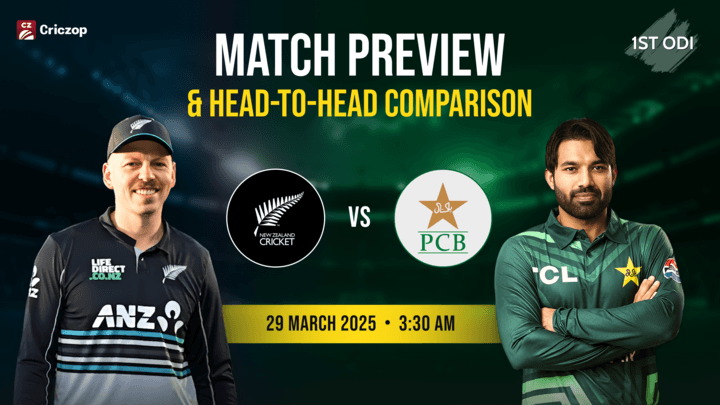NZ vs PAK 1st ODI Match Preview 