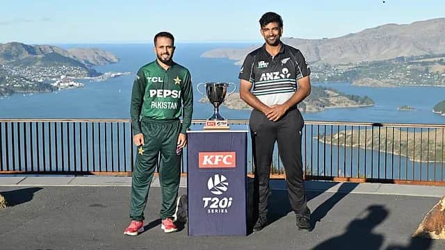 NZ vs PAK Match Preview 1st T20I