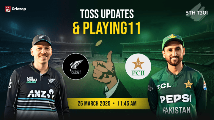 NZ vs PAK 3rd T20I toss updates 