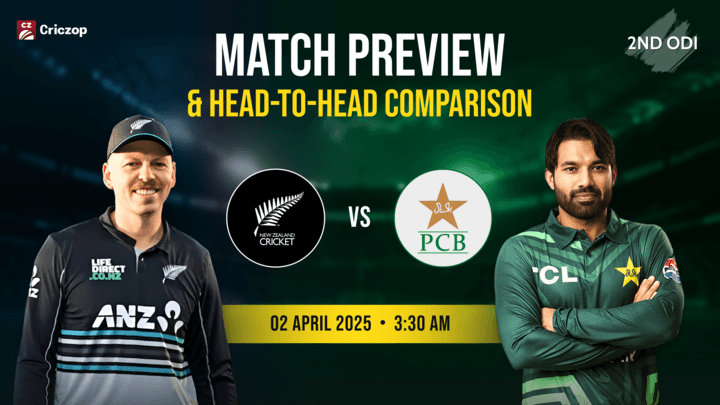 NZ vs PAK 2nd ODI