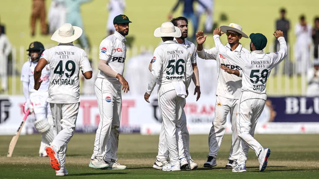 Pakistan vs England