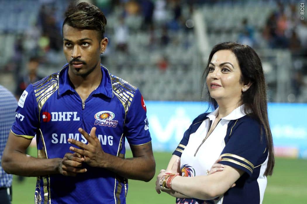 Hardik Pandya Nita Ambani