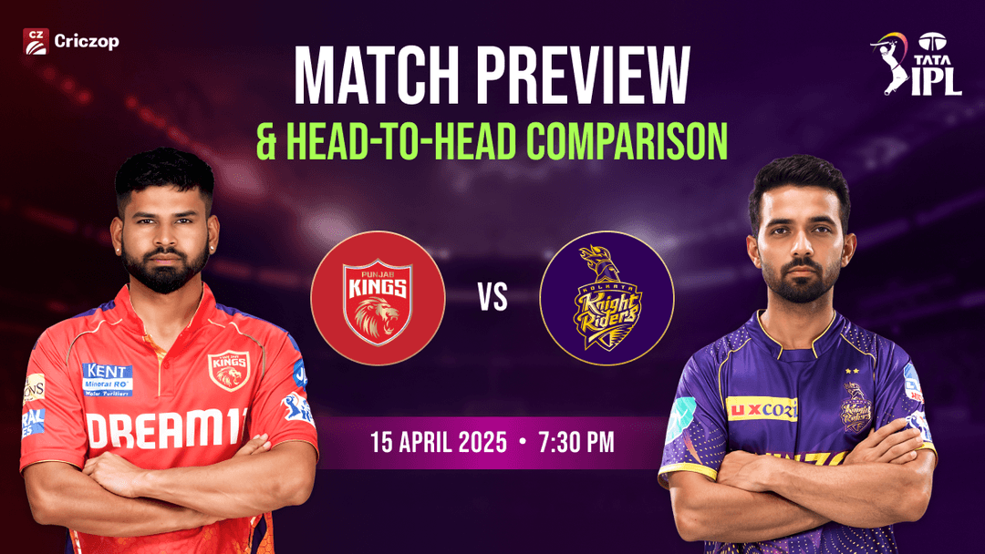 PBKS vs KKR Match Preview