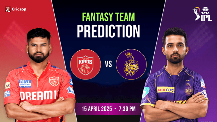 PBKS vs KKR dream11 Prediction