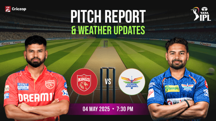 PBKS vs LSG weather updates